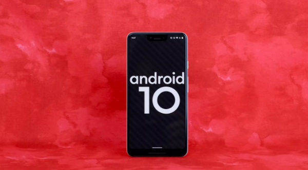 google-android-10-u-istifadeye-verib